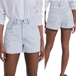 Faherty Topsail Short Railroad Stripe 25